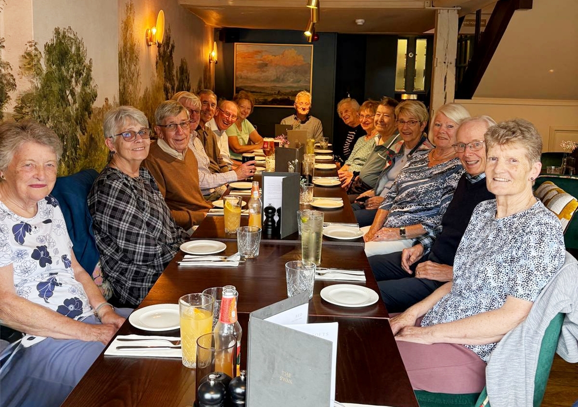 Lunch in The Swan Amersham