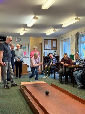 Skittles at Flackwell Heath BC