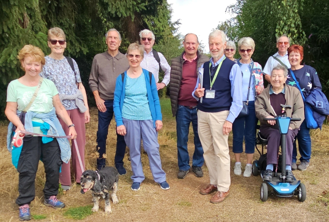 Guided walk around Amersham Old Town