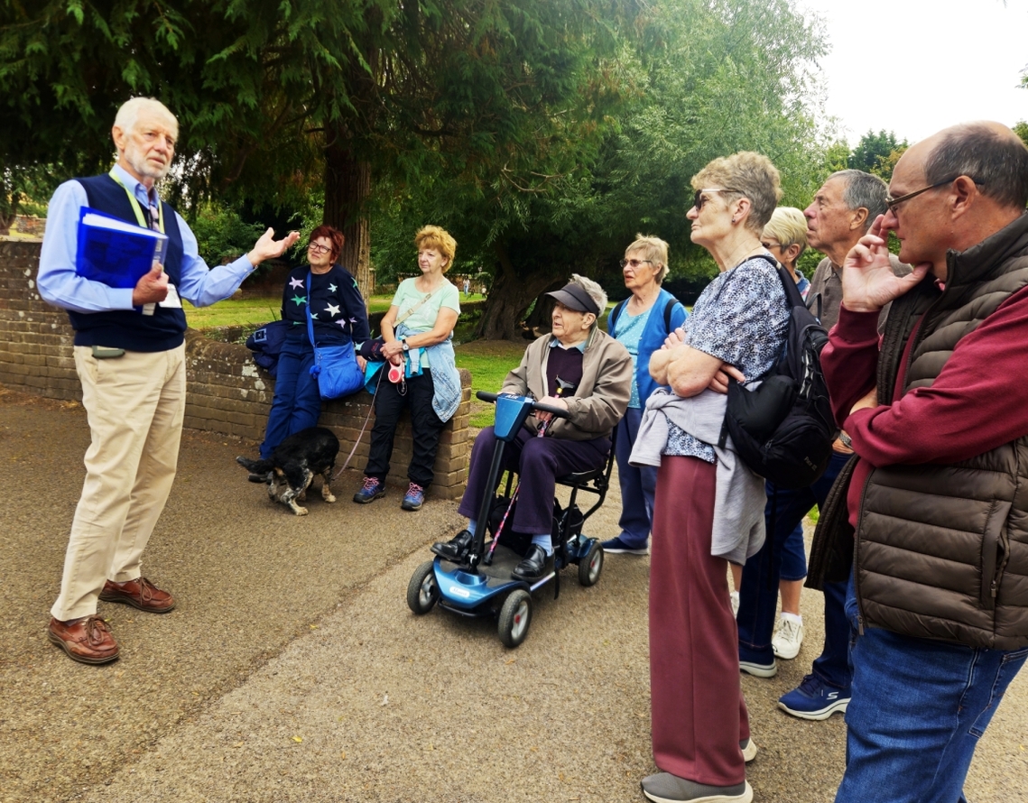 Guided walk around Amersham Old Town 2