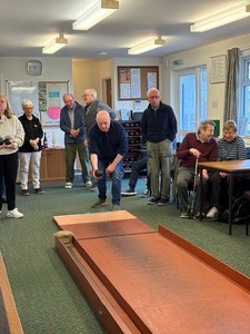 Skittles at Flackwell Heath BC