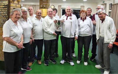 2024/25 Single mat league.  Winners of Blue division but beaten in the final by Chinnor