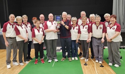 2025 presentation of two mat trophy